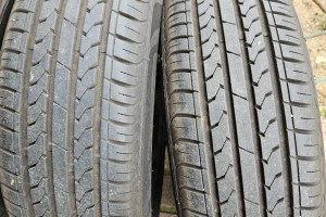 4x Felga stalowa 14" Renault Thalia,Clio + Opony letnie Austone 175/65R14