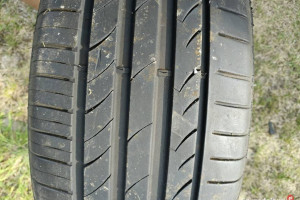 Opony 255 / 45 ZR 20  - 4 szt  rok 2021