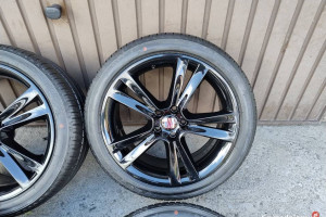 Felgi 17/5x100 Nowe Opony