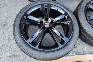 Felgi 17/5x100 Nowe Opony