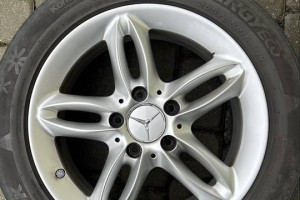 Felgi aluminiowe 16 - Mercedes