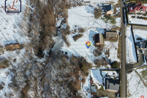 Działka budowlana 61 ar, Trzetrzewina , gm Chełmiec