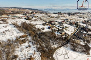 Działka budowlana 61 ar, Trzetrzewina , gm Chełmiec