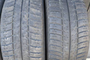2xOpony wielosezonowe Kumho Solus Vier All Weather 195/50 R15 DOT 3413