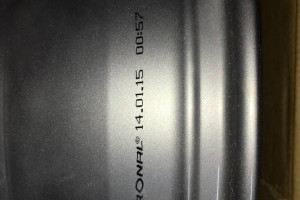 AUDI A3 S3 Nowa felga RONAL 8P0 601 025 DN