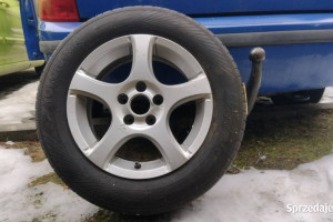 Koło zapasowe Skoda Fabia 1