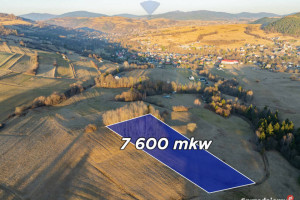 Działka Poręba Wielka