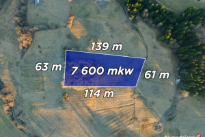 Działka Poręba Wielka