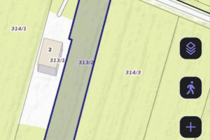 Działka budowlana 3030m2.