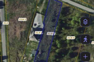 Działka budowlana 3030m2.