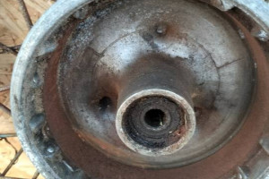 MZ ETZ TS ES koło tylne