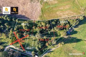 Działka 1010m2 Szemud Grzybowa