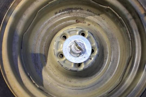 Koło zapasowe koło dojazdowe Honda Accord VI 6 5x114,3 15"