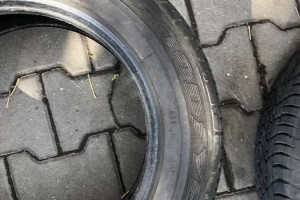 2 Ładne opony R15 Mercedes w124 Subaru impreza forester audi 80