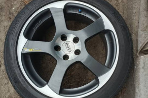 Sprzedam koła letnie 5x100 17"