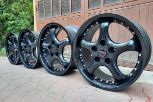 Alufelgi Borbet 5x120 17" 8J ET 35 BMW/VW T5