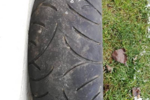 Honda cb 600 hornet koło felga