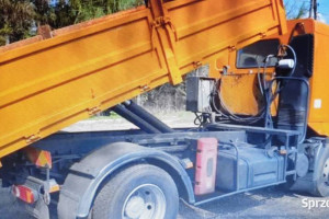 Renault midlum 210dci 2001r DMC15t specjalny wywrot pług piaskarka solarka