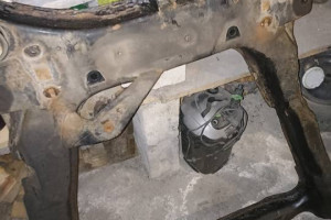 Renault Koleos , Kolyska , Wozek ,Rama nosna