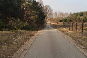 DZIAŁKI  Roztocze Czarny Las - Kolonia