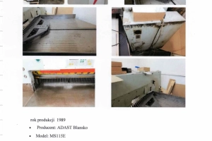 Syndyk sprzeda sprzęt do produkcji opakowań kartonowych