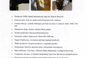 Syndyk sprzeda sprzęt do produkcji opakowań kartonowych