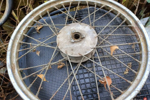 Komplet Szprych Koła 17 Cali Romet Ogar 200 205 Wysyłka !!!