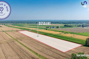 Działkę sprzedam 1007m2 Paniówki Zwycięstwa