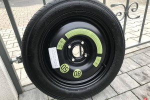 Koło dojazdowe do Peugeot/Citroen R15 4X108X65,1