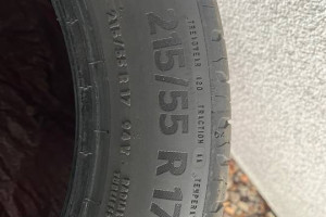 2025 Continental EcoContact 6 215/55 R17 94 V AO