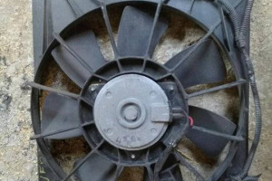 HONDA CIVIC UFO 2008 2010 WENTYLATOR CHŁODNICY TDI