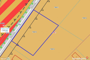 Działka na sprzedaż Miedziana Góra 933 metry