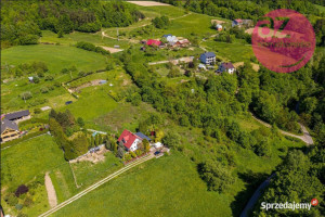 Budowlano-rolna działka nad Jeziorem Rożnowskim