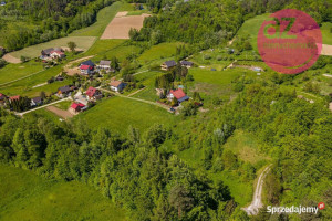 Budowlano-rolna działka nad Jeziorem Rożnowskim