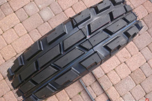 Opony do ciągnika na przód stalowe nie płótniane 600x16 mocne pod tura