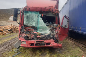 Mercedes atego po wypadku silnik skrzynia ok