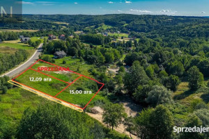 Grunt 1500m2 Straszydle