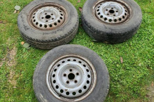 Koła, felgi 6Jx15 H2 Volkswagen transporter, caravelle, multivan