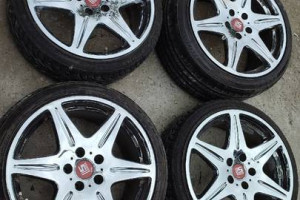 Felgi Work ls406 18"