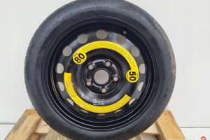 Audi Seat Vw Golf V KOŁO DOJAZDOWE dojazdówka 125/70 R16 1K0601027F 5x112