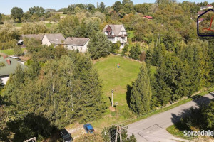 Działka budowlana w Gostwica, gmina Podegrodzie.