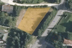 Działka budowlana w Gostwica, gmina Podegrodzie.