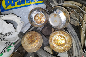 Suzuki Maruti 800 dekielki felg dekle kapsle