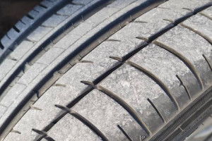 Alufelgi 16 wraz z oponami letnimi 225/50