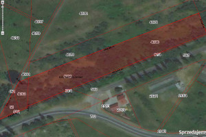 Działka Żary 11 554 m2