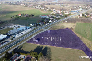 Działka z potężnym potencjałem! 1,06 ha Łukanowice