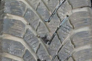 Opony zimowe175/65/14 2 szt