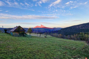 Działka inwestycyjna w Zawoi