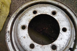 Felga Mercedes sprinter bliżniak