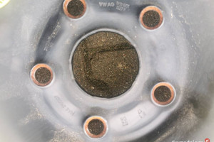 Koło dojazdowe 16 Vw 5x112 Seat Audi Skoda Touran Tiguan